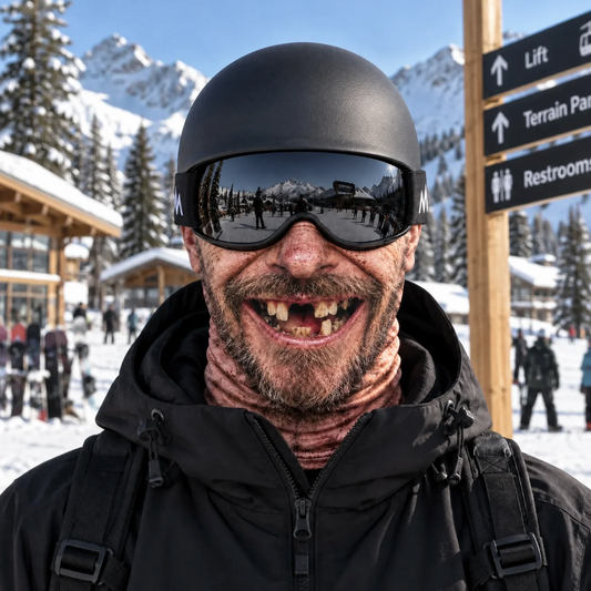 FunnyFace Ski mask