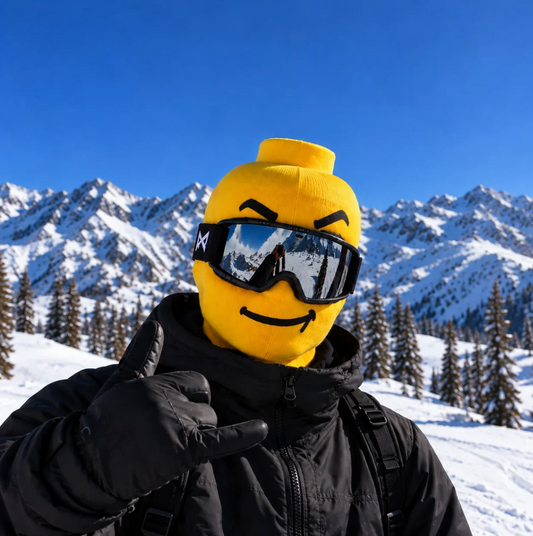 FunnyFace Blockhead Mask